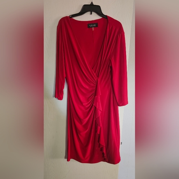 Black Label Dresses & Skirts - Black Label Red Dress